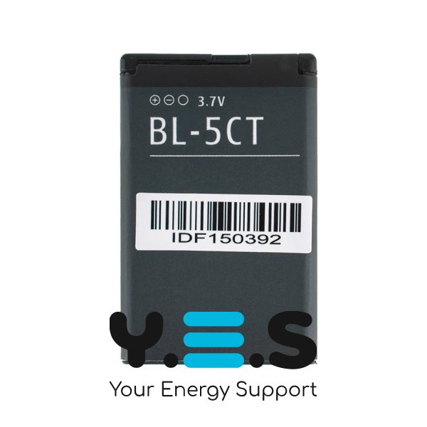 Батарея для телефонів  Nokia  BL-5CT   оригінал