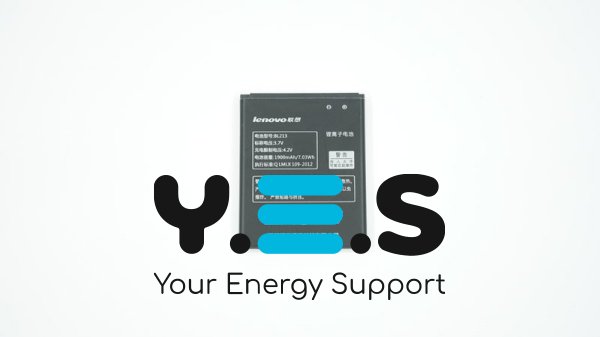 Батарея для телефонів  Lenovo BL213  MA388 3.7 1900mAh 7.03Wh