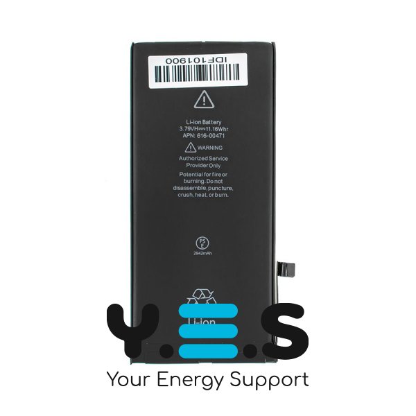 Батарея для телефонів Apple iPhone XR 3.79V 2942mAh 11.16Whr 616-00471 оригінал+