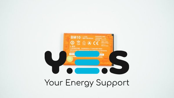 Батарея для телефонів  Xiaomi Mi 1  BM10  3.7V 1930mAh 7.1Wh