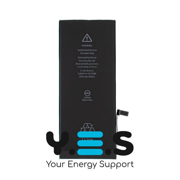 Батарея для телефонів Apple iPhone 6S Plus 3.8V 2750mAh 10.45Wh 616-00042 оригінал