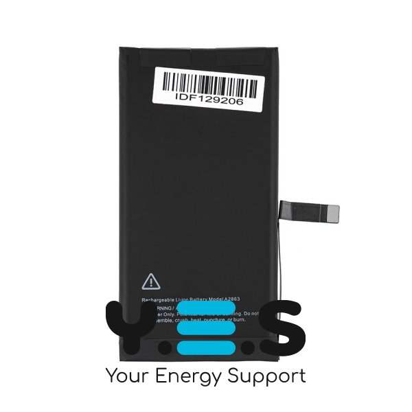 Батарея для телефонів  Apple iPhone 14  оригінал+Скотч для Фіксації