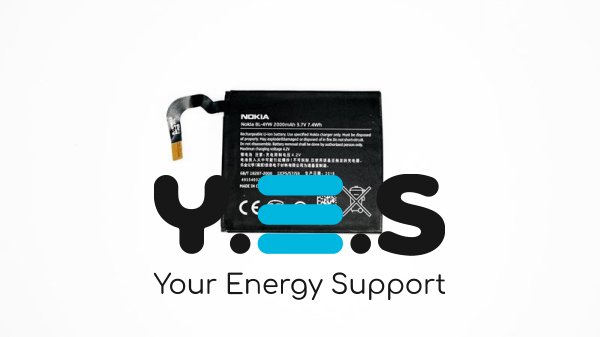 Батарея для телефонів  Nokia  BL-4YW