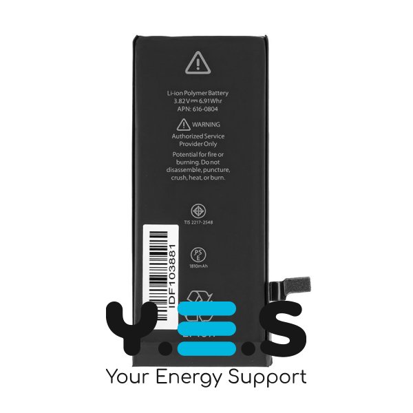 Батарея для телефонів  Apple iPhone 6  3.82V 1810mAh  616-0805   оригінал