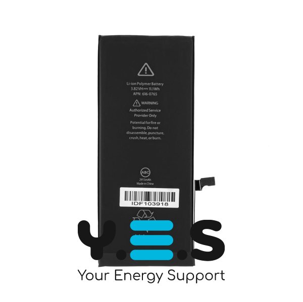 Батарея для телефонів  Apple iPhone 6 Plus  3.82V  2915mAh 11.1Wh  616-0765   оригінал
