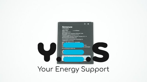 Батарея для телефонів Lenovo BL239 A399 A3500 3.7V 2000mAh 7.4Wh