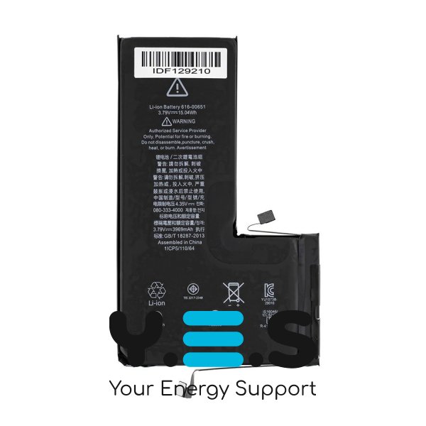 Батарея для телефонів Apple iPhone 11 Pro Max оригінал+Скотч для Фіксації