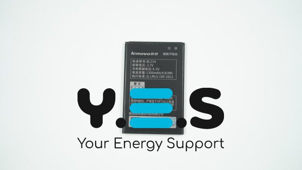 Батарея для телефонів Lenovo BL214 A208 A218 A269 A305E A316 A318T 3.7 1300mAh 4.81Wh