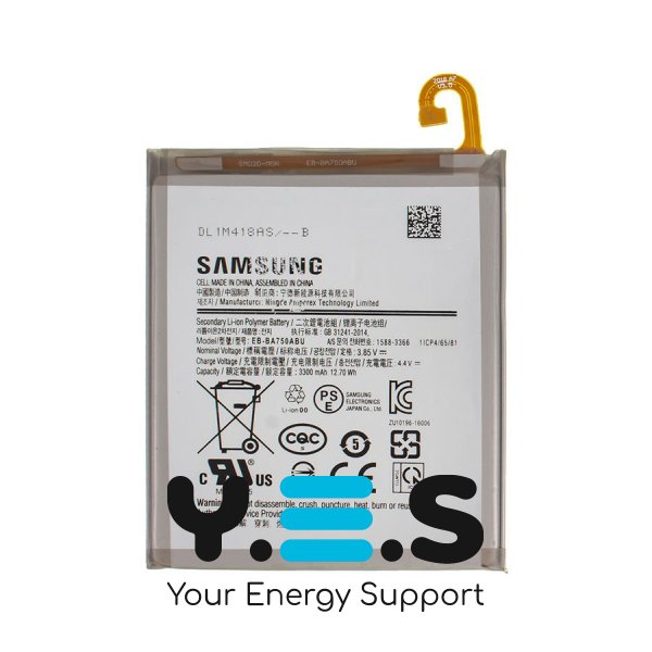 Батарея для телефонів Samsung Galaxy A10 A7 M10 2018 SM-A105 SM-M105 SM-A750 EB-BA750ABU 3.85V 3300mAh оригінал