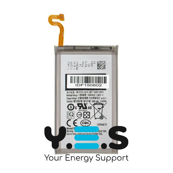 Батарея для телефонів  Samsung Galaxy S9 Plus  S9+  SM-G965  EB-BG965ABE 3500mAh   оригінал