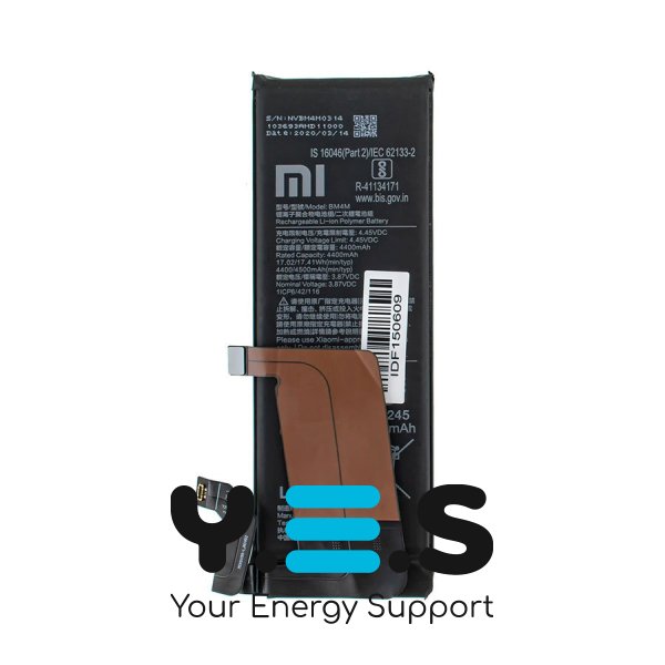 Батарея для телефонів Xiaomi Mi 10 Pro BM4M 4500mAh оригінал