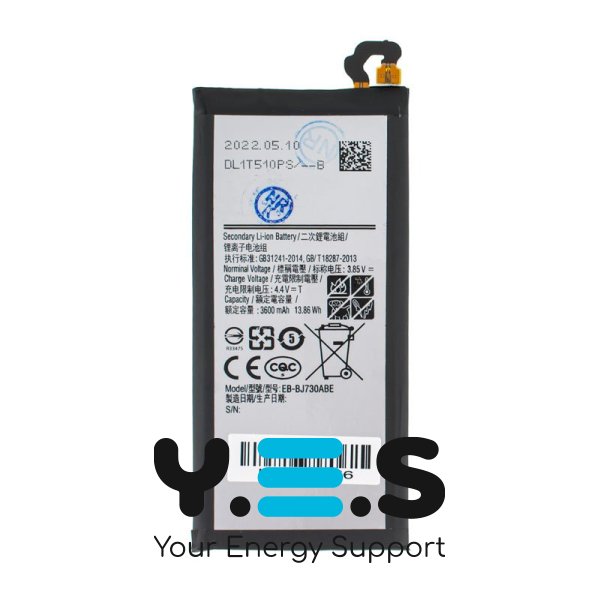 Батарея для телефонів Samsung Galaxy J7 SM-J730 3600mAh EB-BJ730ABE оригінал