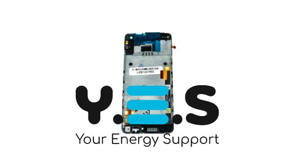 Дисплей для телефону HTC One mini 601n 601e PO58200 у зборі з тачскрином з рамкою silver