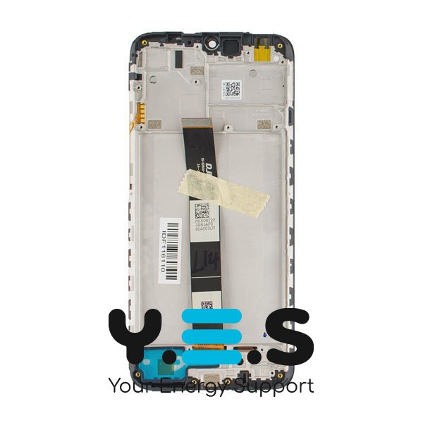 Дисплей для телефону  Xiaomi Redmi 9A  Redmi 9C  2020   чорний   у зборі з тачскрином  з рамкою  Service оригінал