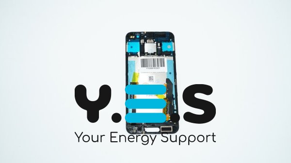 Дисплей для телефону  HTC One M9 Plus   у зборі з тачскрином  з рамкою   чорний