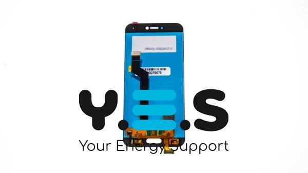 Дисплей для телефону Xiaomi Mi 5c білий у зборі з тачскрином без рамки