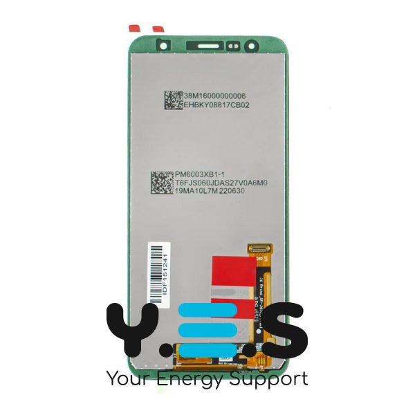 Дисплей для телефону  Samsung Galaxy J4 Plus  J6 Plus  2018   SM-J410  SM-J415  SM-J610  чорний   у зборі з тачскрином  без рамки  Service оригінал