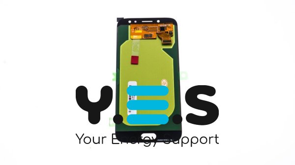 Дисплей для телефону Samsung Galaxy J7 2017 SM-J730F pink у зборі з тачскрином без рамки PRC оригінал