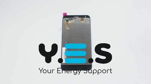 Дисплей для телефону  LG X Cam  grey  у зборі з тачскрином  без рамки