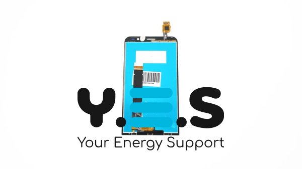 Дисплей для телефону  ASUS ZenFone Go  ZB551KL   чорний  у зборі з тачскрином  без рамки