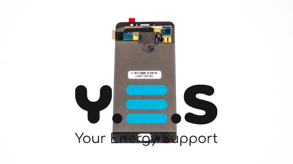 Дисплей для телефону  Meizu Pro 6 plus  білий  у зборі з тачскрином  без рамки  PRC оригінал