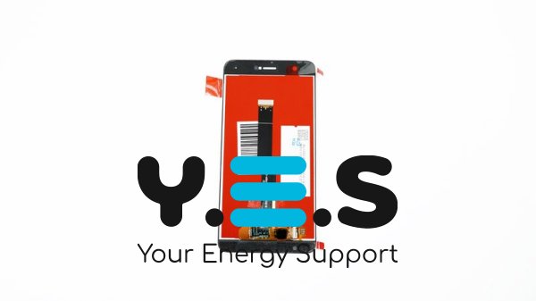 Дисплей для телефону Huawei Nova CAN-L11 білий у зборі з тачскрином без рамки