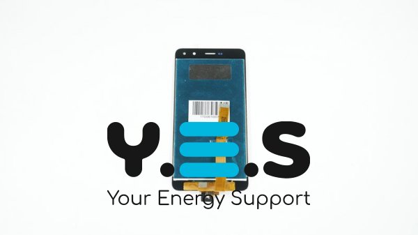 Дисплей для телефону  Huawei Y5  2017   Y6  2017   Y5 III  Honor 6 Play  Nova Young  чорний  у зборі з тачскрином  без рамки
