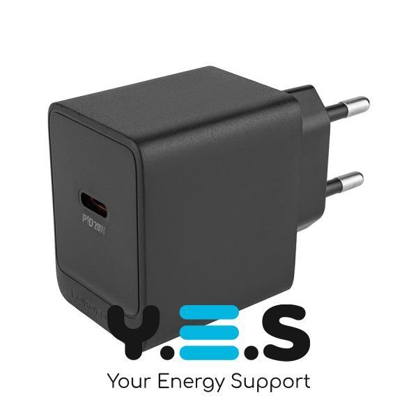 Зарядний пристрій BOROFONE BAS13A Erudite PD20W чорний