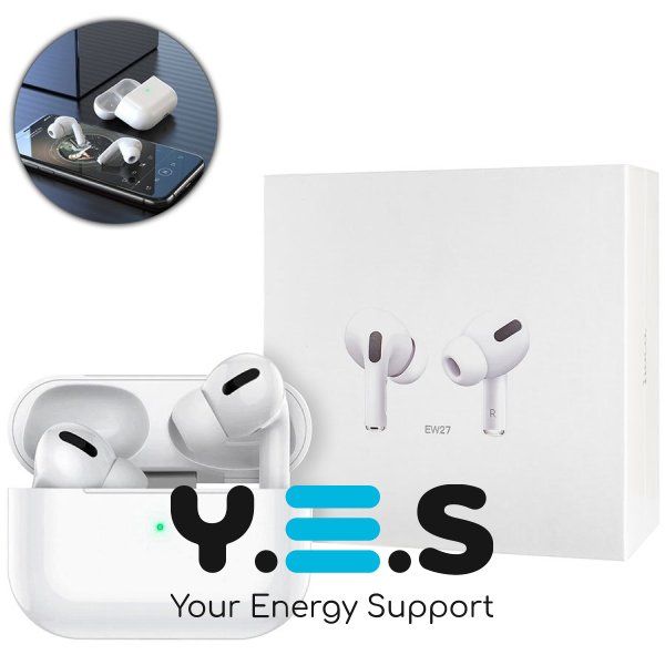 Бездротові навушники HOCO EW27 True wireless stereo headset Білі