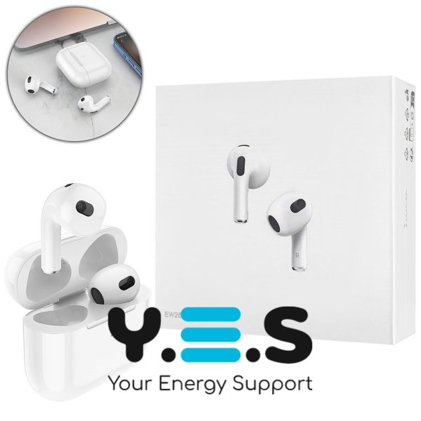 Бездротові навушники HOCO EW26 True wireless stereo headset Білі