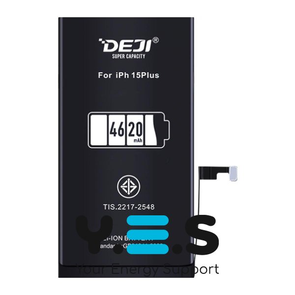 Посилений акумулятор 4620 mAh для Apple iPhone 15 Plus A3093 DEJI