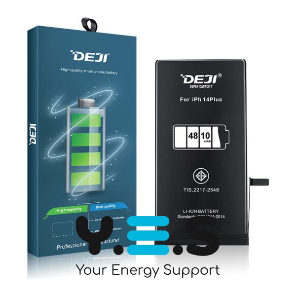 Посилений акумулятор 4810 mAh для Apple iPhone 14 Plus A2887 DEJI