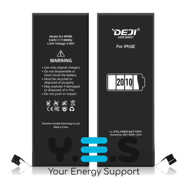 Посилена батарея для Apple iPhone SE 2016 DEJI 2010 mAh