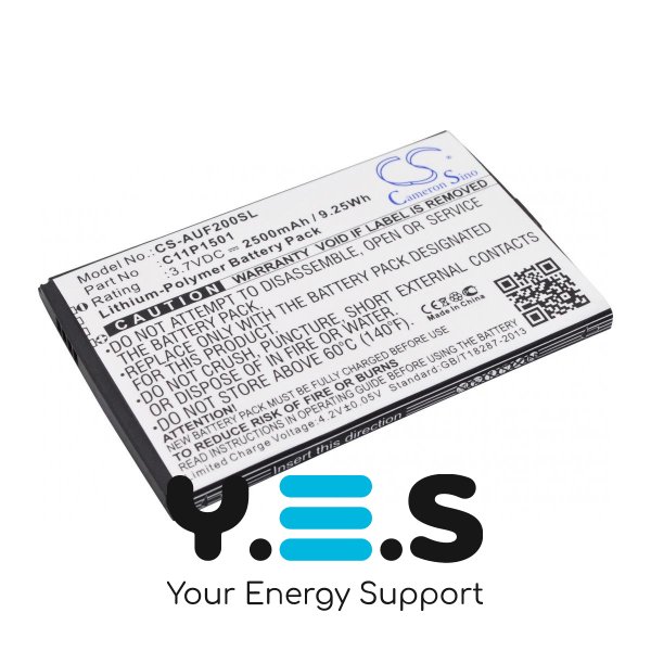 Батарея Cameron Sino C11P1501 CS-AUF200SL для Asus Zenfone Selfie ZD550KL 2500 mAh