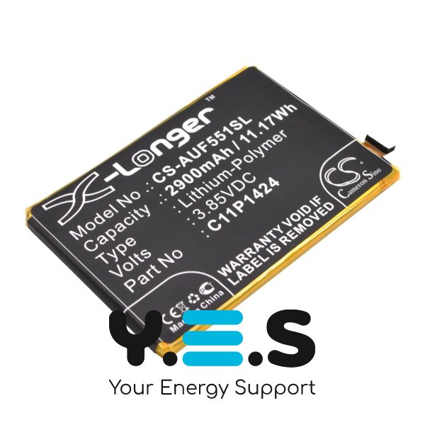 Батарея X-Longer C11P1424 CS-AUF551SL для Asus ZenFone 2  ZE551ML 2900 mAh