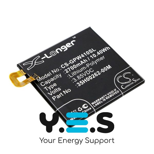 Батарея  X-Longer B2PW4100 CS-GPW410SL для Google Pixel Nexus S1 2700 mAh