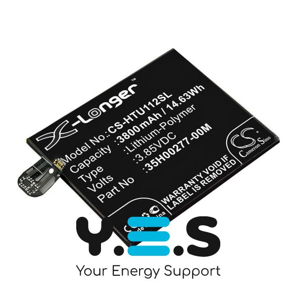 Батарея  X-Longer 35H00277-00M CS-HTU112SL для HTC U11 Plus 2Q4D100 3800 mAh