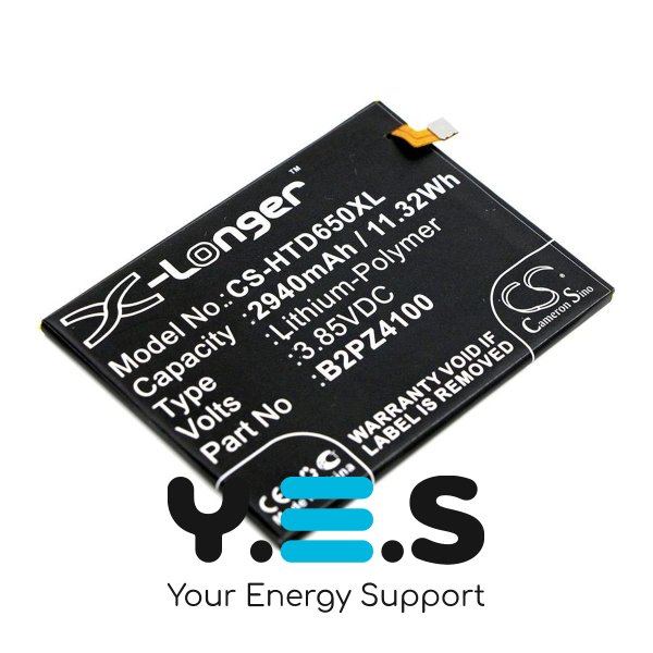 Батарея  X-Longer B2PZ4100 CS-HTD650XL для HTC Desire 650 4G  9HALL015-00 2940 mAh