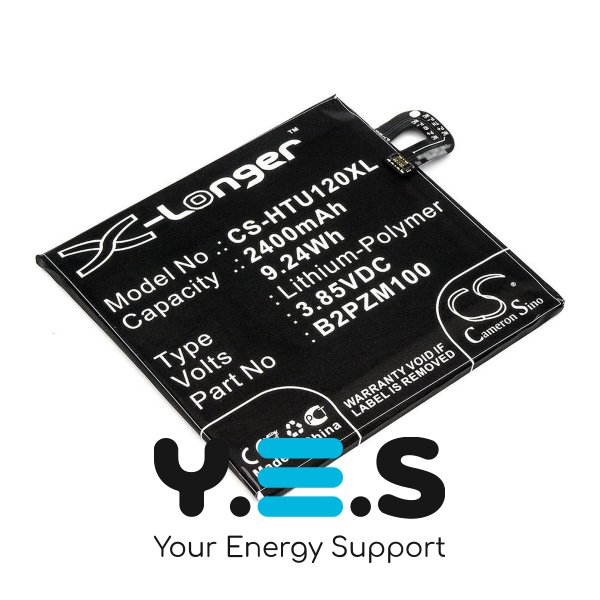 Батарея  X-Longer B2PZM100 CS-HTU120XL для HTC U Play Alpine 2400 mAh