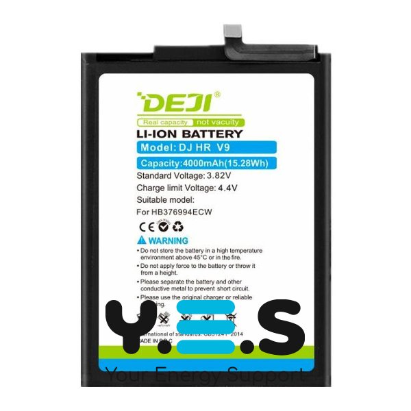 Батарея DEJI Huawei HB436380ECW для P30 3650 mAh