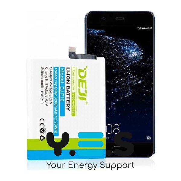 Акумулятор Huawei HB386280ECW DEJI для P10 Honor 9 3200 mAh