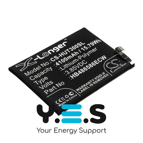Акумулятор Huawei HB486586ECW 4100 mAh для Honor V30 Mate 30 P40 lite X-Longer CS-HUT300SL