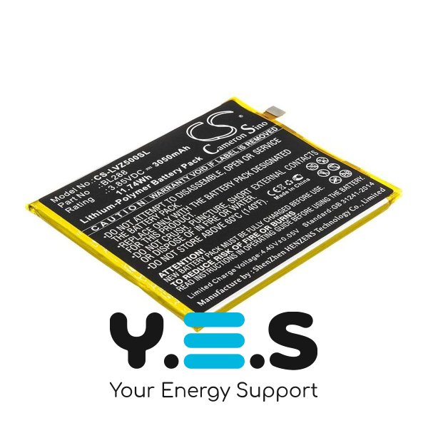 Батарея Cameron Sino BL288 CS-LVZ500SL для Lenovo Zuk Z5 3050 mAh