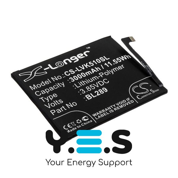 Акумулятор Lenovo BL289 3000 mAh для K5 Play K5 2018 X-Longer CS-LVK510SL