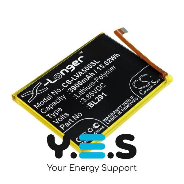 Акумулятор Lenovo BL291 3900 mAh для A5 X-Longer CS-LVA500SL