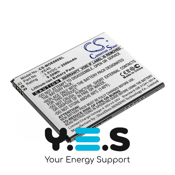 Батарея Cameron Sino KE40 CS-MOE600SL для Motorola Moto E6 XT2005 2500 mAh