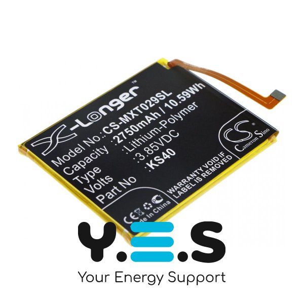 Батарея X-Longer KS40 CS-MXT029SL для Motorola Moto E6 Play XT2029-1 2750 mAh
