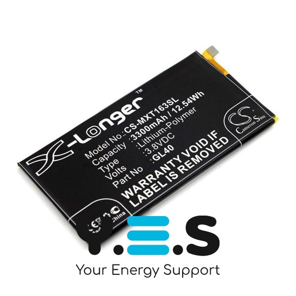 Акумулятор Motorola GL40 3300 mAh для Moto Z Play XT1635 X-Longer CS-MXT163SL