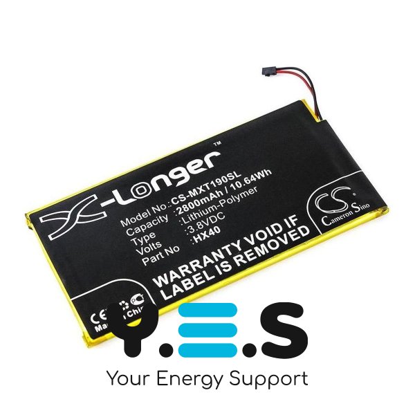 Акумулятор Motorola HX40 2800 mAh для Moto X4 XT1900-7 XT1900-1 X-Longer CS-MXT190SL