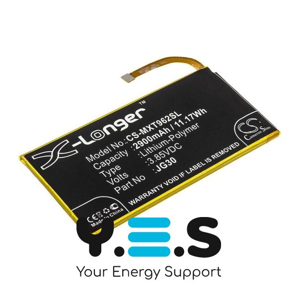 Акумулятор Motorola JG30 2900 mAh для Moto G7 XT1962 X-Longer CS-MXT962SL